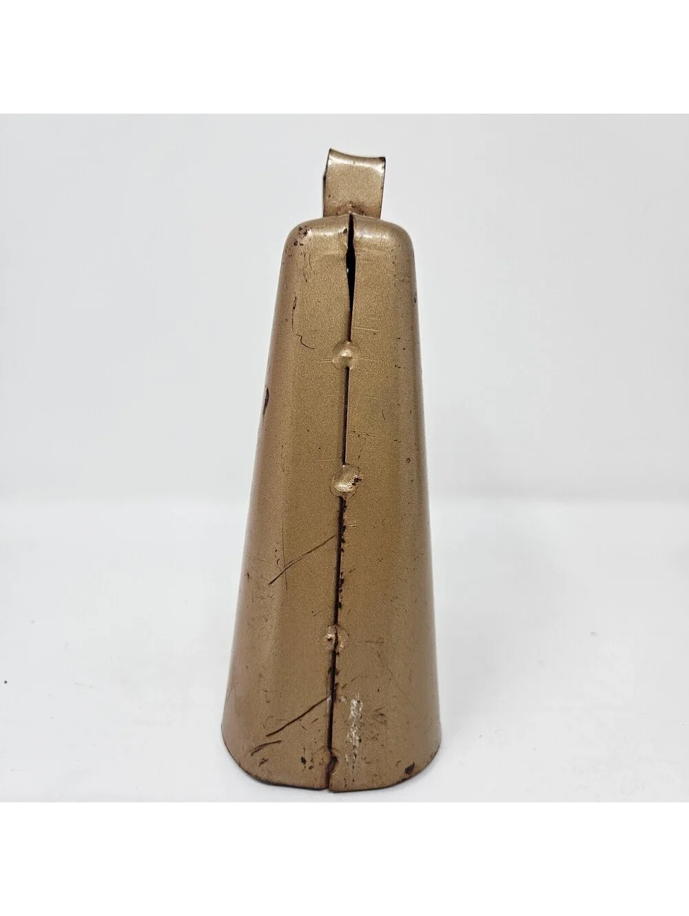 Vintage Metal Cow Bell Primitive Rustic 6